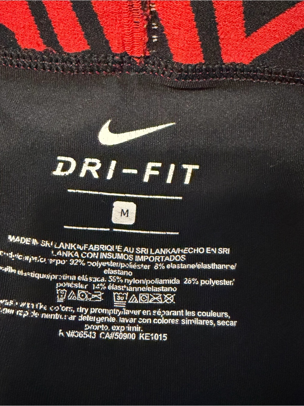 Nike Black Boxer Briefs with Red Branded Waistband - Picture 2 of 2